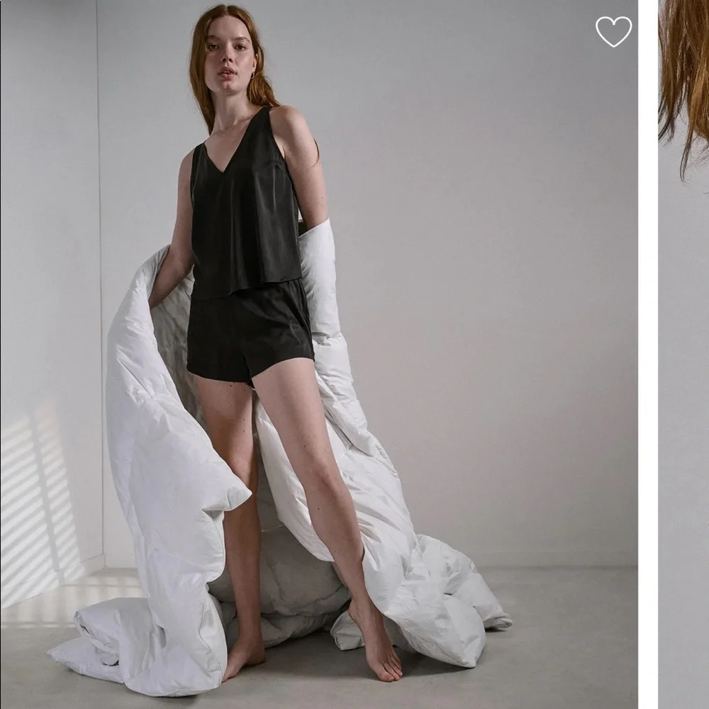 EUC Lunya Washable Silk Tank Set - Picture 3 of 7